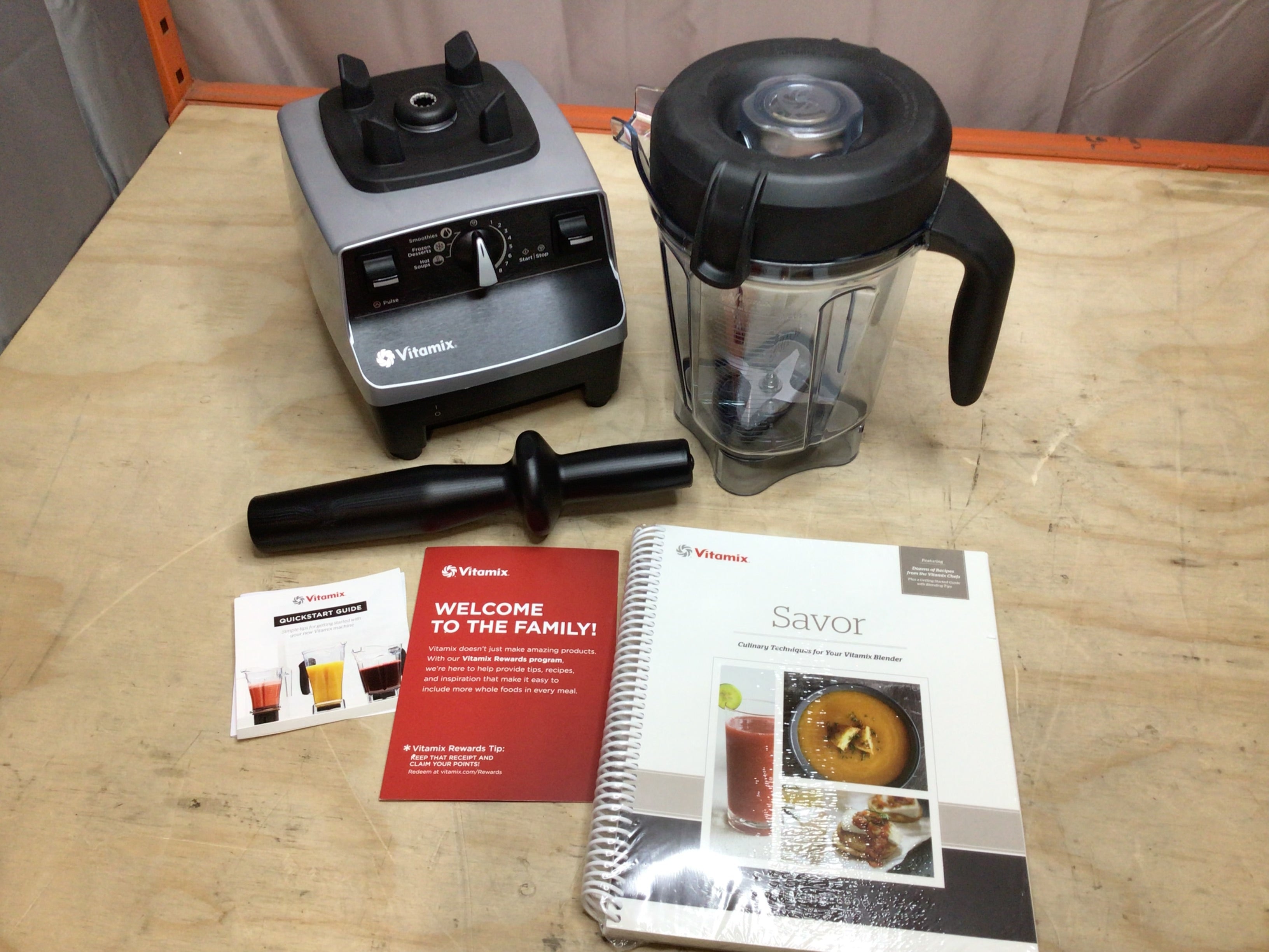 Vitamix C-Series 6500 VM0102D 064306 High-Performance Blender *OPEN BOX* (8131064103150)